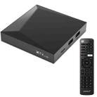 XTV Air 2GB+16GB Infrared Remote Version Mini HD 4K Android TV Network Set-Top Box Amlogic S905w2 Quad Core(US Plug) - 1