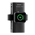 For Apple Watch KUULAA KL-YD46 Wireless Charging 5000mAh Portable Power Bank(Black) - 1