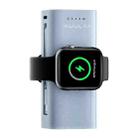 For Apple Watch KUULAA KL-YD46 Wireless Charging 5000mAh Portable Power Bank(Light Blue) - 1