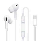 KUULAA KL-O84 Wired In-Ear TPE Wire Silicone Earmuffs Earphones, Interface: 8 Pin - 1