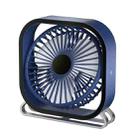 KUULAA KL-EX07 Desktop Mini Fan USB Portable Fan(Blue) - 1