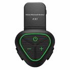 LX1 Motorcycle Half Helmet Waterproof Wireless 5.3 Bluetooth Headset, Version: English(Classic Green) - 1