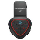 LX1 Motorcycle Half Helmet Waterproof Wireless 5.3 Bluetooth Headset, Version: English(Classic Red) - 1