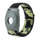For AirTag Anti-Lost Device Case Locator Nylon Loop Watch Strap Wrist Strap, Size: 22cm Adult(Army Green Camouflage) - 1