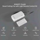SONOFF iFan04-H APP Remote Control Smart Fan Light Switch Support Tmall Genie（220V-240V） - 4