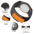 For AirTag Nylon Strap Wristband Anti-lost Tracker Protective Case(Yellow Beige) - 3