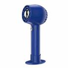 USB Mini Handheld Fan Mute Desktop Portable Outdoor Turbo Fan(Gem Blue) - 1