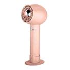 USB Mini Handheld Fan Mute Desktop Portable Outdoor Turbo Fan(Girl Pink) - 1