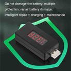 Phone Repairer Clean Up Mobile Phone Memory Repair Machine Battery System Tester 301 Black - 5