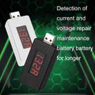 Phone Repairer Clean Up Mobile Phone Memory Repair Machine Battery System Tester 301 Black - 6