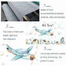150x100cm Aircraft Theme Birthday Background Cloth Party Decoration Photography Background - 3