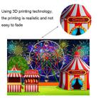 150 x 100cm Circus Amusement Park Ferris Wheel Photography Background Cloth(MDA18301) - 4