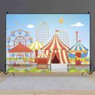 150 x 100cm Circus Amusement Park Ferris Wheel Photography Background Cloth(MDA40715) - 1