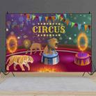 150 x 100cm Circus Amusement Park Ferris Wheel Photography Background Cloth(MDA21565) - 1