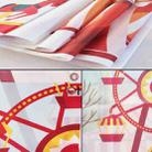 150x100cm Children Birthday Background Cloth Carnival Gay Party Birthday Theme Background Banner Circus Background Hanging Flag - 4