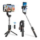 APEXEL APL-D6 Live Video Multifunctional Mobile Phone Gimbal Stabilizer Selfie Stick - 1