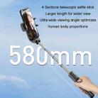 APEXEL APL-D6 Live Video Multifunctional Mobile Phone Gimbal Stabilizer Selfie Stick - 3