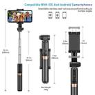 APEXEL APL-D6 Live Video Multifunctional Mobile Phone Gimbal Stabilizer Selfie Stick - 12