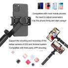 APEXEL APL-D6 Live Video Multifunctional Mobile Phone Gimbal Stabilizer Selfie Stick - 16