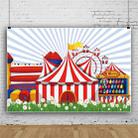 150 x 100cm Circus Clown Show Party Photography Background Cloth Decorative Scenes(MDZ00333) - 1
