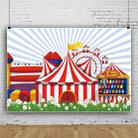 150 x 100cm Circus Clown Show Party Photography Background Cloth Decorative Scenes(MDZ00333) - 1