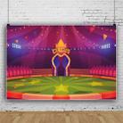 150 x 100cm Circus Clown Show Party Photography Background Cloth Decorative Scenes(MDZ00334) - 1
