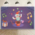 150 x 100cm Circus Clown Show Party Photography Background Cloth Decorative Scenes(MDT02788) - 1
