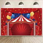 150 x 100cm Circus Clown Show Party Photography Background Cloth Decorative Scenes(MDN11760) - 1