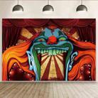 150 x 100cm Circus Clown Show Party Photography Background Cloth Decorative Scenes(MDN11761) - 1
