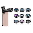 APEXEL APL-22XDG9 22X External Camera Adjustable Focus Mobile Phone Lens(10 in 1) - 1