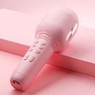 K9 Wireless Bluetooth Microphone Mobile Phone Sing Microphone(Pink) - 1