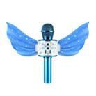 Wireless Bluetooth Microphone Speaker Integrated USB Condenser Microphone(Snow Blue) - 1