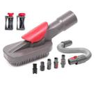 For Dyson V6 V7 V8 V9 Meile Vacuum Cleaner Pet Hair Removal Brush, Spec: Kit With Hose - 1