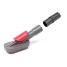 For Dyson V6 V7 V8 V9 Meile Vacuum Cleaner Pet Hair Removal Brush, Spec: Brush With V6 Adapter - 1