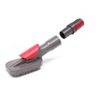 For Dyson V6 V7 V8 V9 Meile Vacuum Cleaner Pet Hair Removal Brush, Spec: Brush With V8 Adapter - 1
