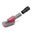 For Dyson V6 V7 V8 V9 Meile Vacuum Cleaner Pet Hair Removal Brush, Spec: With 35-32mm Adapter - 1