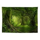 Dream Forest Series Party Banquet Decoration Tapestry Photography Background Cloth, Size: 100x75cm(A) - 1