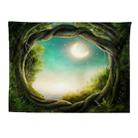 Dream Forest Series Party Banquet Decoration Tapestry Photography Background Cloth, Size: 100x75cm(E) - 1