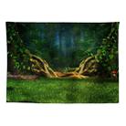 Dream Forest Series Party Banquet Decoration Tapestry Photography Background Cloth, Size: 100x75cm(F) - 1