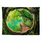 Dream Forest Series Party Banquet Decoration Tapestry Photography Background Cloth, Size: 100x75cm(H) - 1