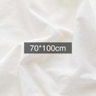 70 x 100cm Encrypted Texture Cotton Photography Background Cloth(Off-white) - 1