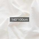 140 x 100cm Encrypted Texture Cotton Photography Background Cloth(Off-white) - 1