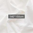 140 x 150cm Encrypted Texture Cotton Photography Background Cloth(Off-white) - 1