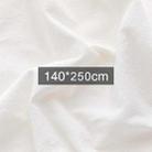 140 x 250cm Encrypted Texture Cotton Photography Background Cloth(Off-white) - 1