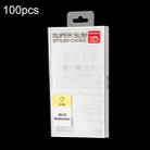 100pcs For 6.1-6.7 inch Mobile Phone Case Packaging Universal Digital Packaging Box Without Inner Pallet Suction Color Random Delivery - 1