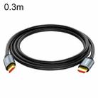 JINGHUA 0.3m HDMI2.0 Version High-Definition Cable 4K Display Cable - 1