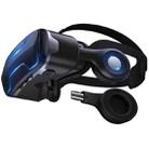 3D Virtual Reality Gaming Glasses Immersive VR Smart Glasses(Black) - 2