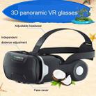 3D Virtual Reality Gaming Glasses Immersive VR Smart Glasses(Black) - 3