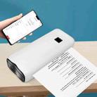 A4 Inkless Printer Home Mini Mobile Phone Bluetooth Job Thermal Printer With 50pcs Paper - 1