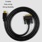 1.5m JINGHUA HDMI To DVI Transfer Cable Graphics Card Computer Monitor HD Cable - 7